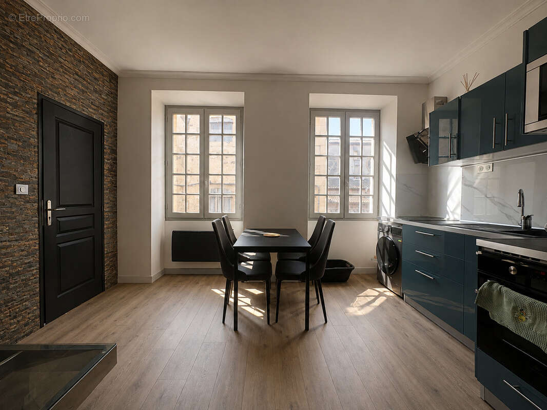 Limoux bord de l'aude   appartement t2 entièrement rénové - photo 2