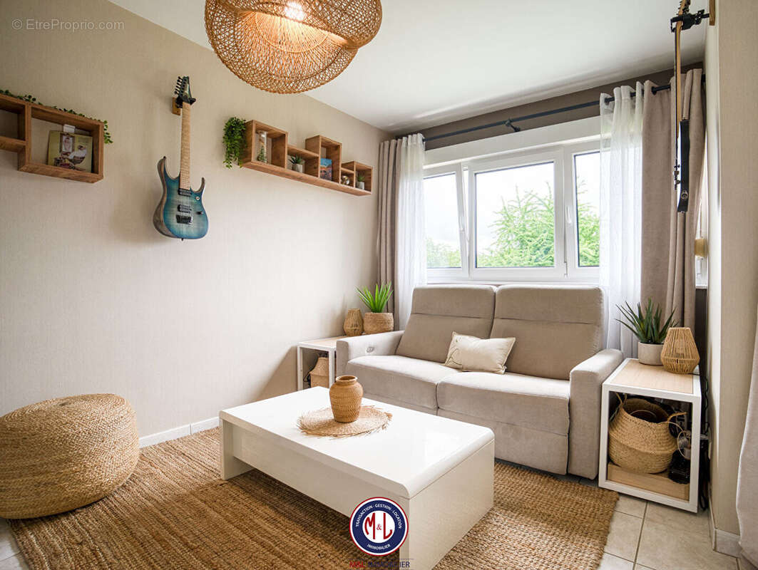 Appartement à LE BAN-SAINT-MARTIN