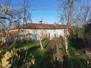 Maison à CELLEFROUIN