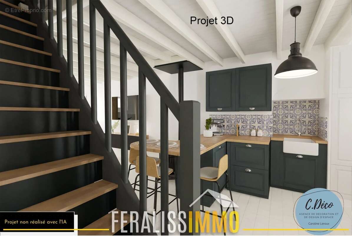 Maison à EVECQUEMONT