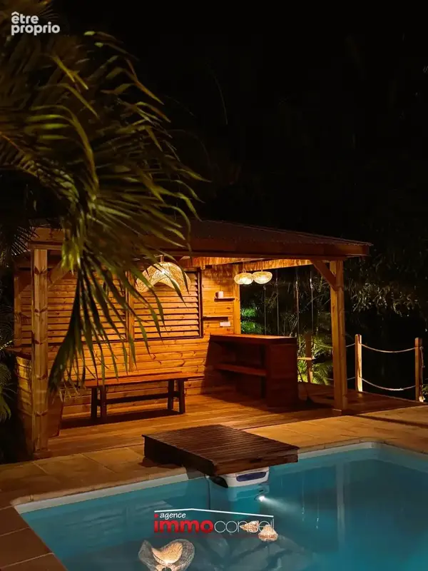 Saint-françois   villa de charme avec piscine, jacuzzi et excellente rentabilite locative - photo 8