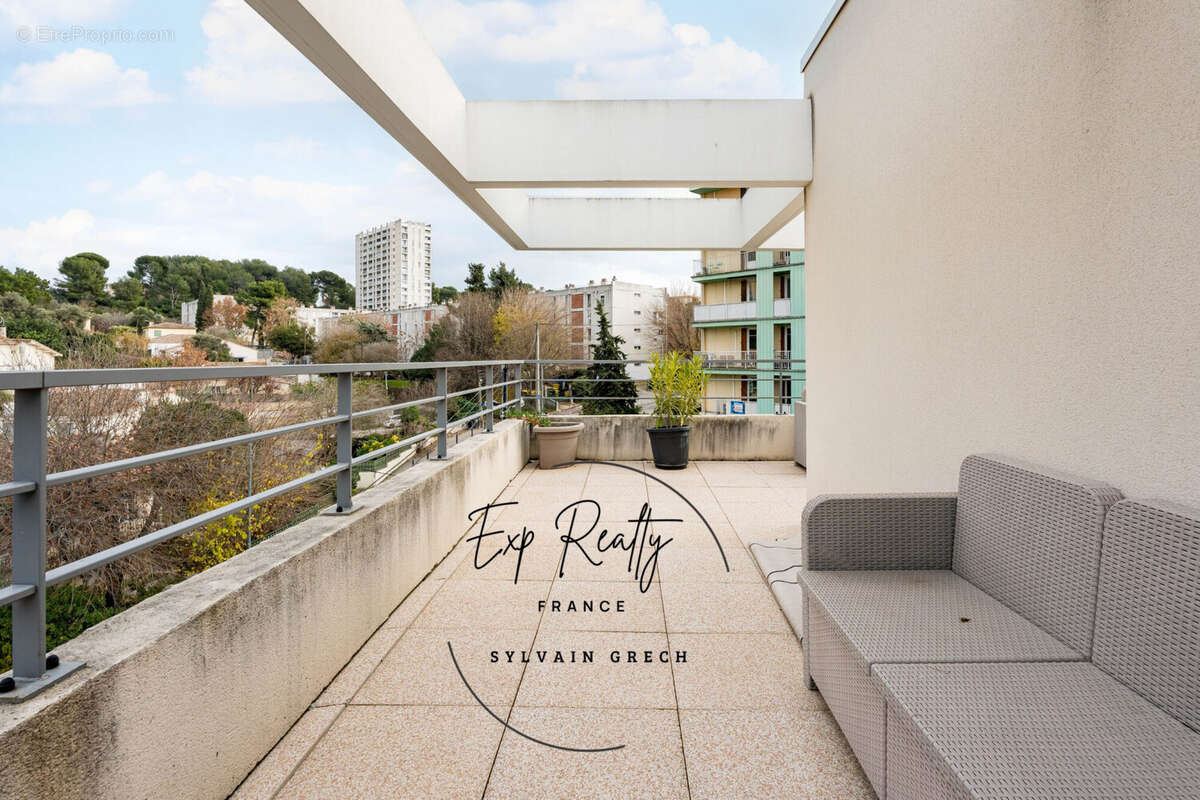 Appartement à MARSEILLE-13E