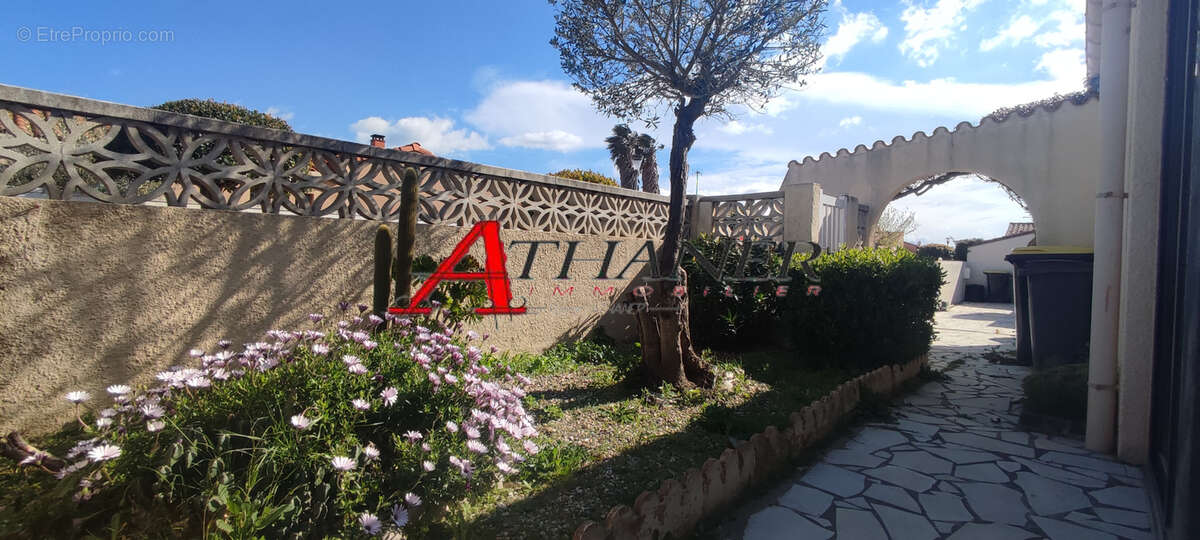 Maison à CANET-EN-ROUSSILLON
