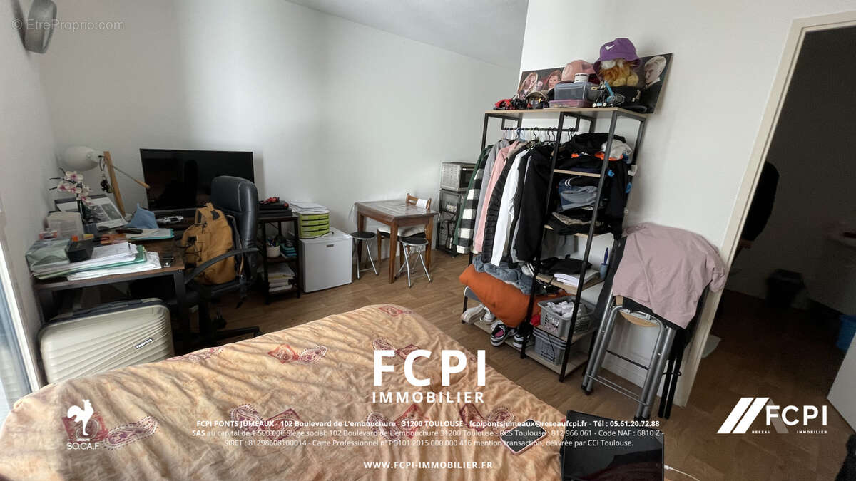 Studio 22m2 - toulouse - photo 3