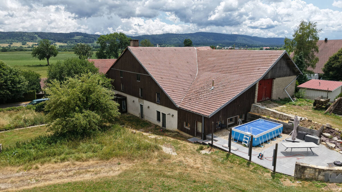 Maison à BANNANS