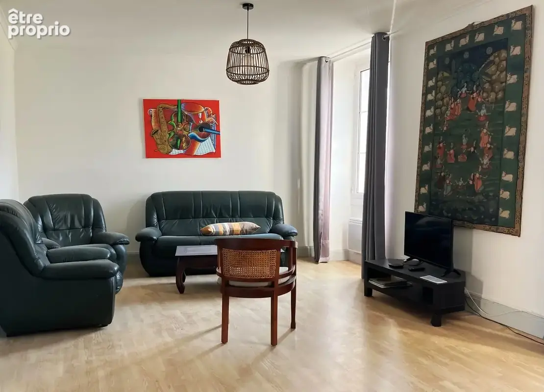 Séjour - Appartement à BIARRITZ