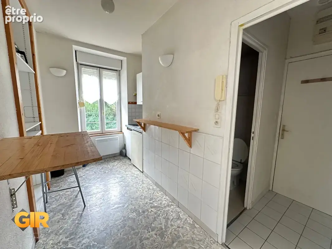 Rennes centre saint-helier appartement t1 bis 20m² - photo 2