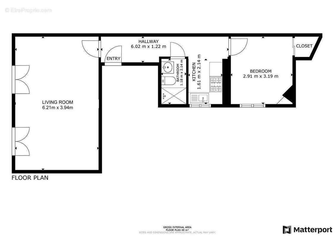 Appartement à PARIS-16E