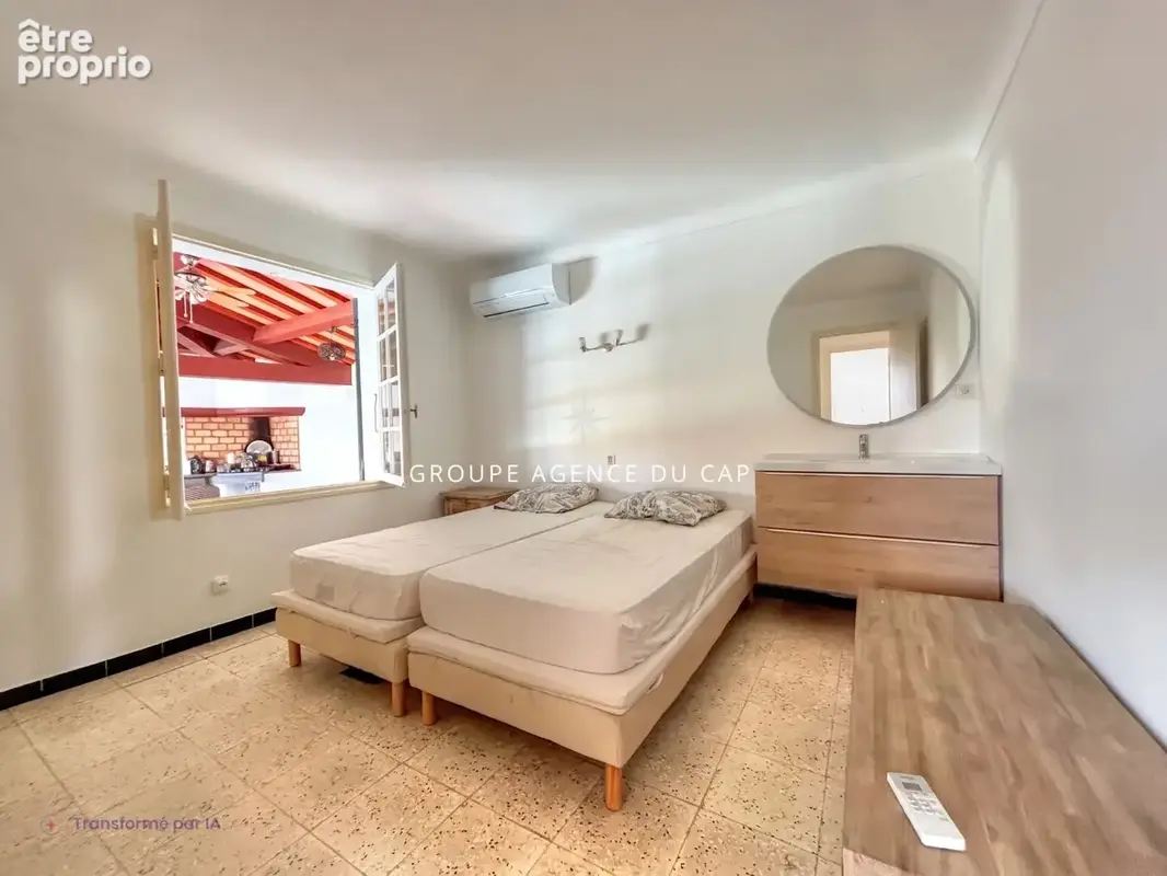 Les issambres, ville tres belle vue mer, 4 chambres garage et piscine, terrain de 1225m² - photo 14
