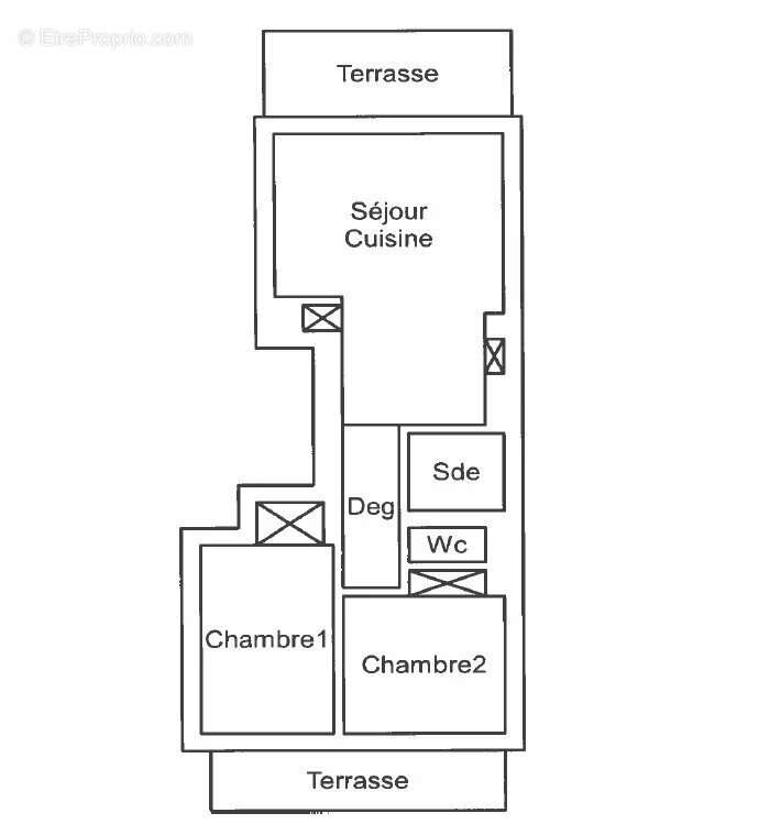 Appartement à CANNES
