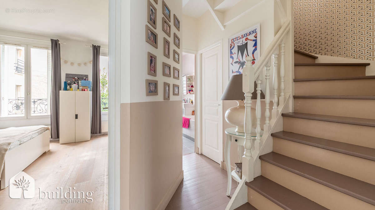 Appartement à LEVALLOIS-PERRET