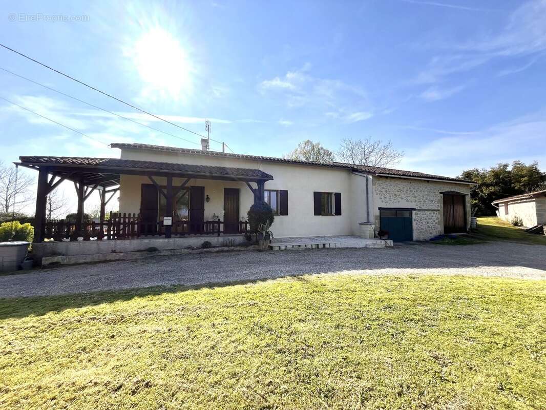 Maison à SERIGNAC-PEBOUDOU