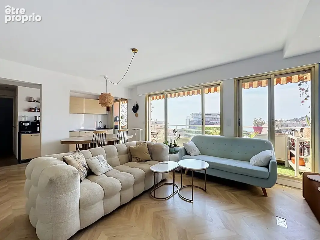 Penthouse 4pieces vue mer - photo 2