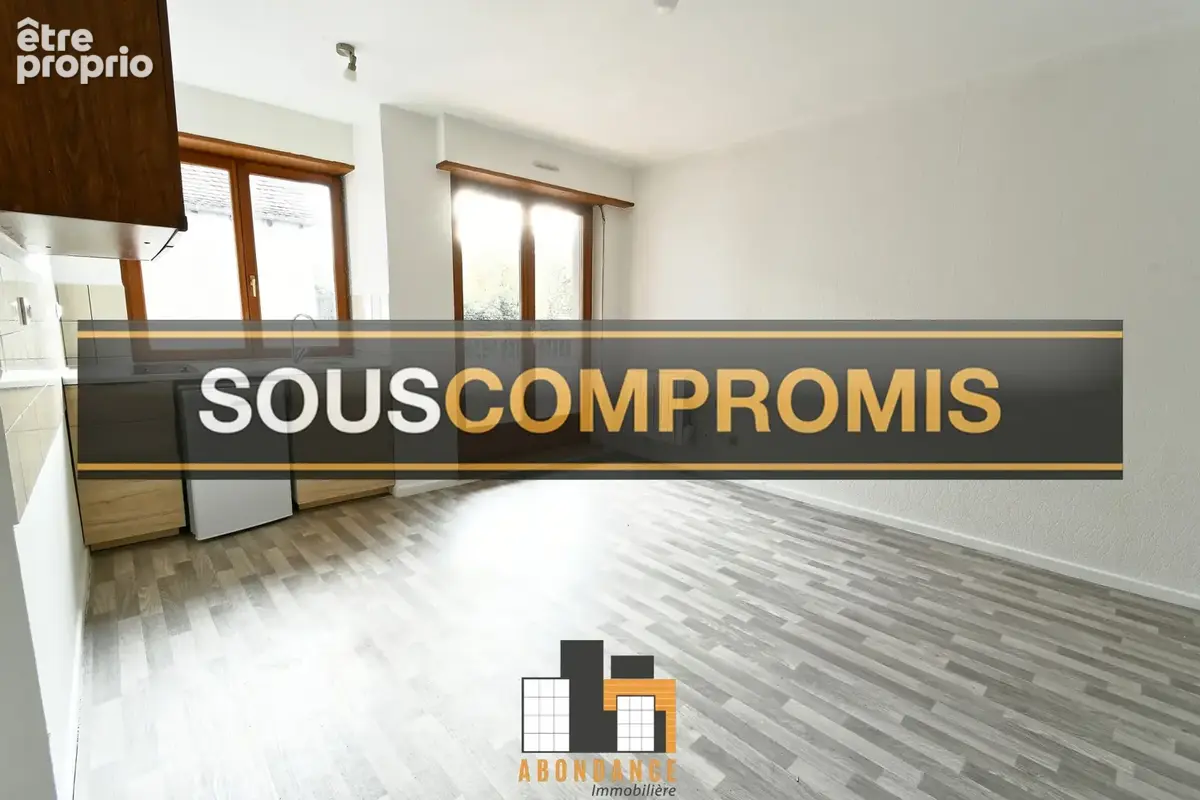 Appartement à SOULTZ-SOUS-FORETS