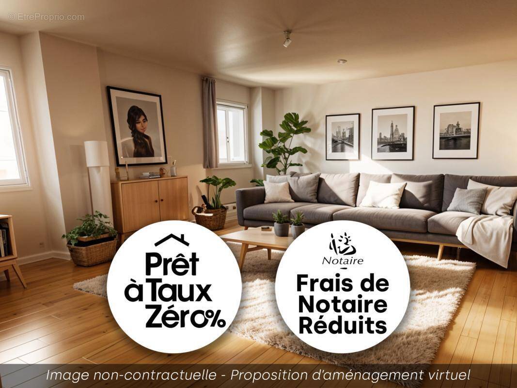 Appartement à CHATENAY-MALABRY