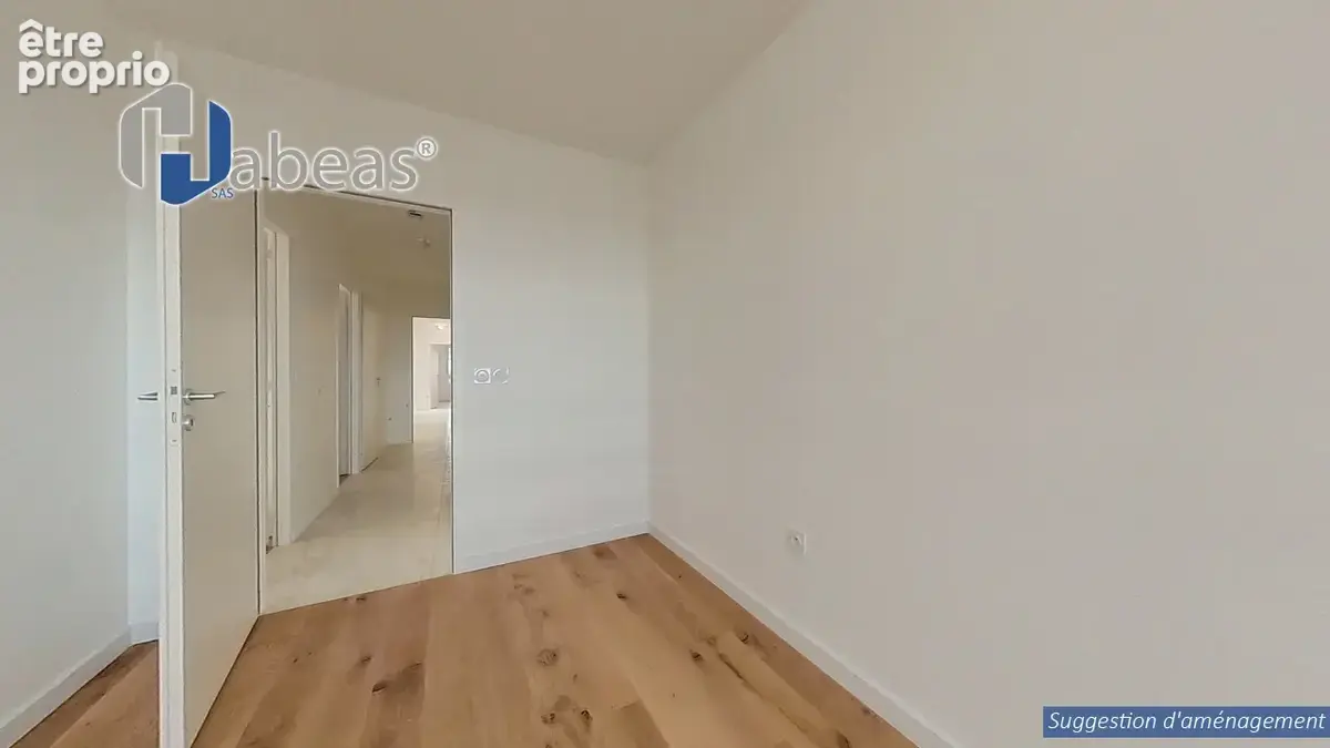 Appartement T3 d’exception à Lyon Confluence – Vue dégagée & prestations haut de gamme - photo 14