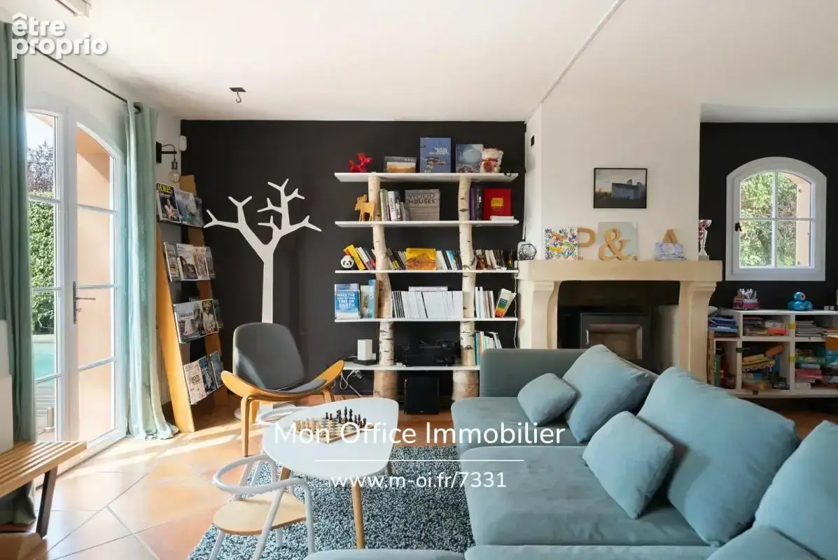 Référence : 7331-PAN - Maison 5 pièces de 130 m² avec piscine à Puyricard - photo 6