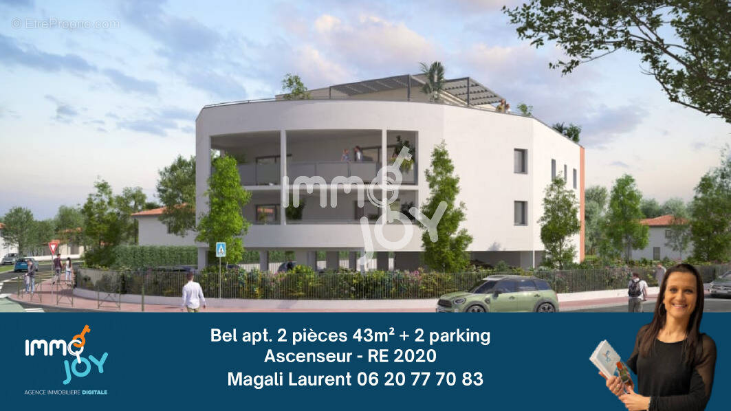 Appartement à TOURNEFEUILLE