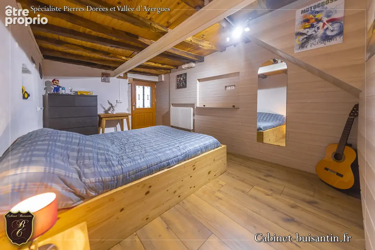 Maison de village en pierres avec terrasse et cour - photo 14