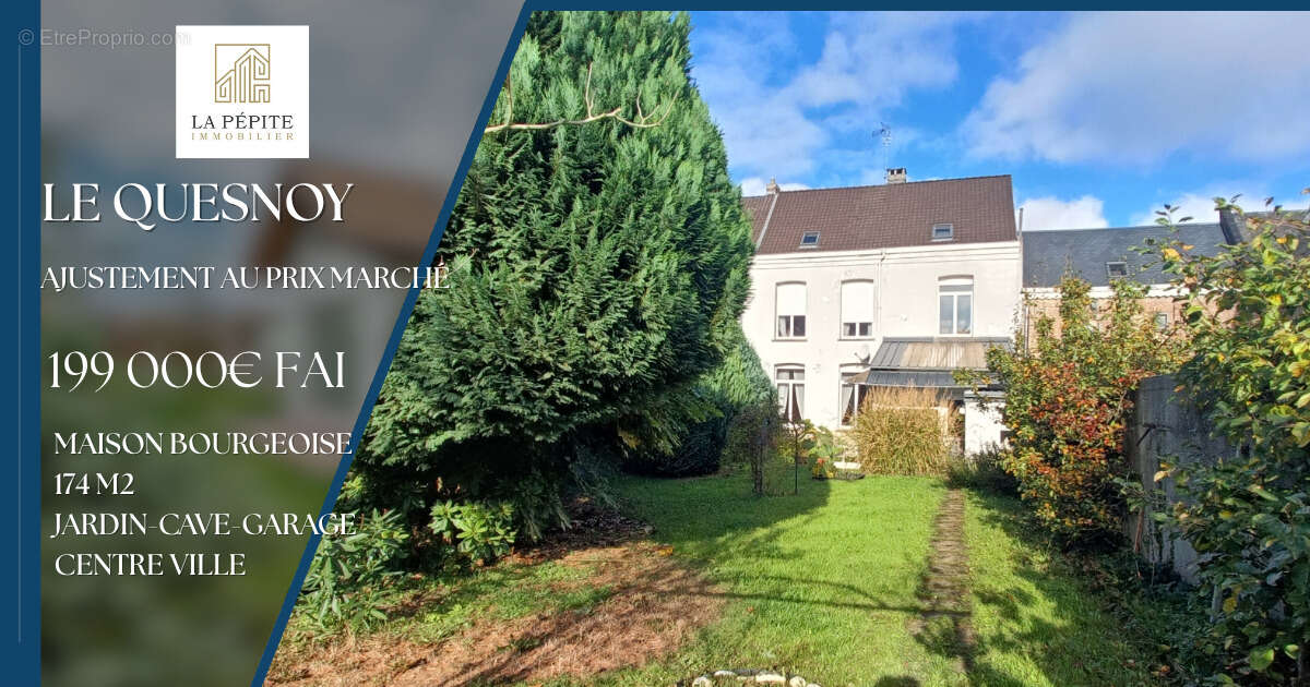 Maison à LE QUESNOY