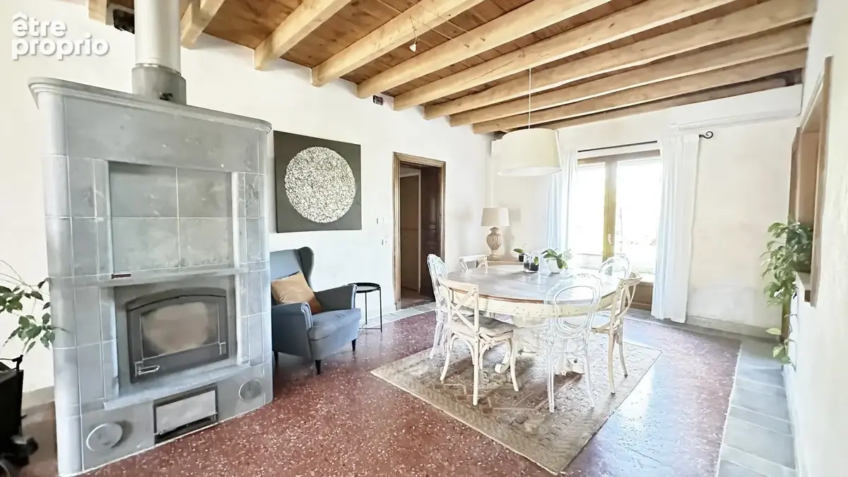 Maison de caractere du 18ème de type t9 de 235 m2 - photo 9