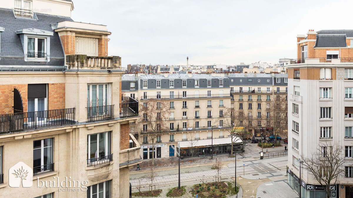 Porte Maillot Paris 17ème - Appartement 5 pièces 110,19 m² avec 2 balcons - photo 17