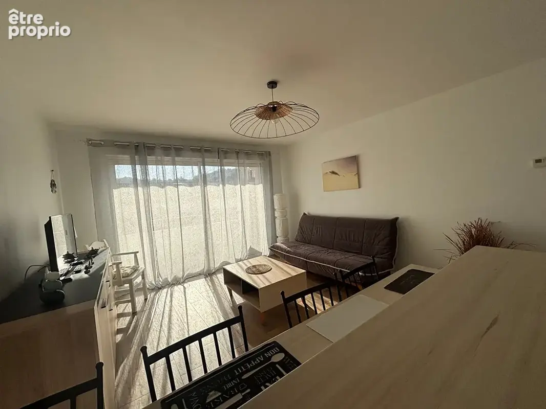 T2 équipé avec terrasse et superbe vue dégagée - photo 16