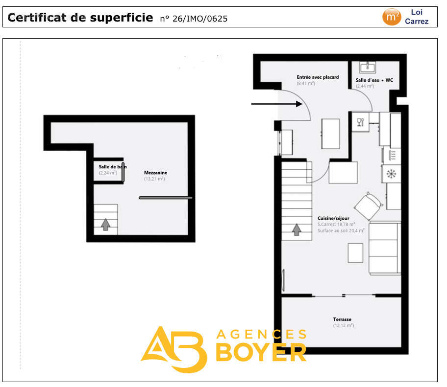 Appartement à BANDOL