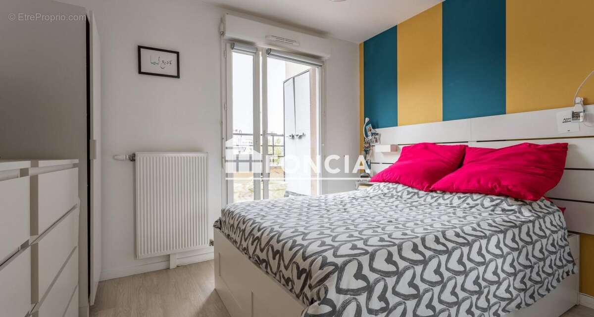 F3 de 53 m2  avec balcon de 22 m2 filant et place de parking athis-mons - photo 4