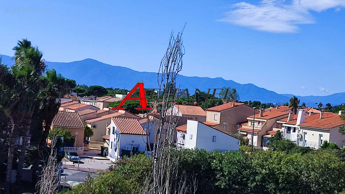 Appartement t3 + mezzanine, parking - canet port - photo 16