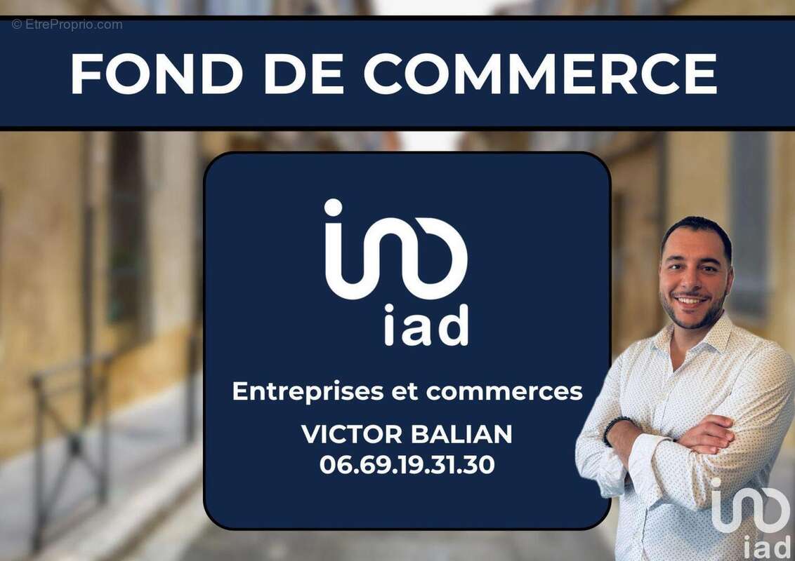 Photo 2 - Commerce à AIX-EN-PROVENCE