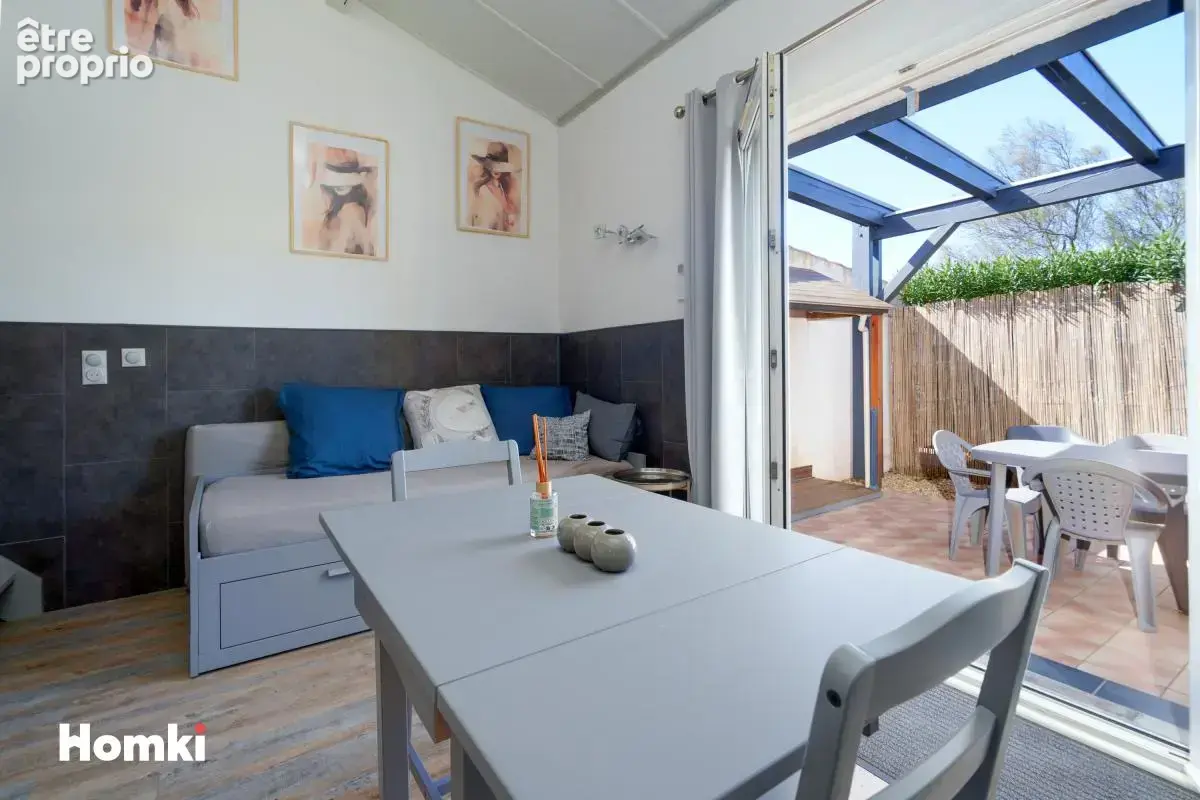Maison t2 rénovée – un air de vacances toute l’année – jardin, piscine & tennis - photo 3