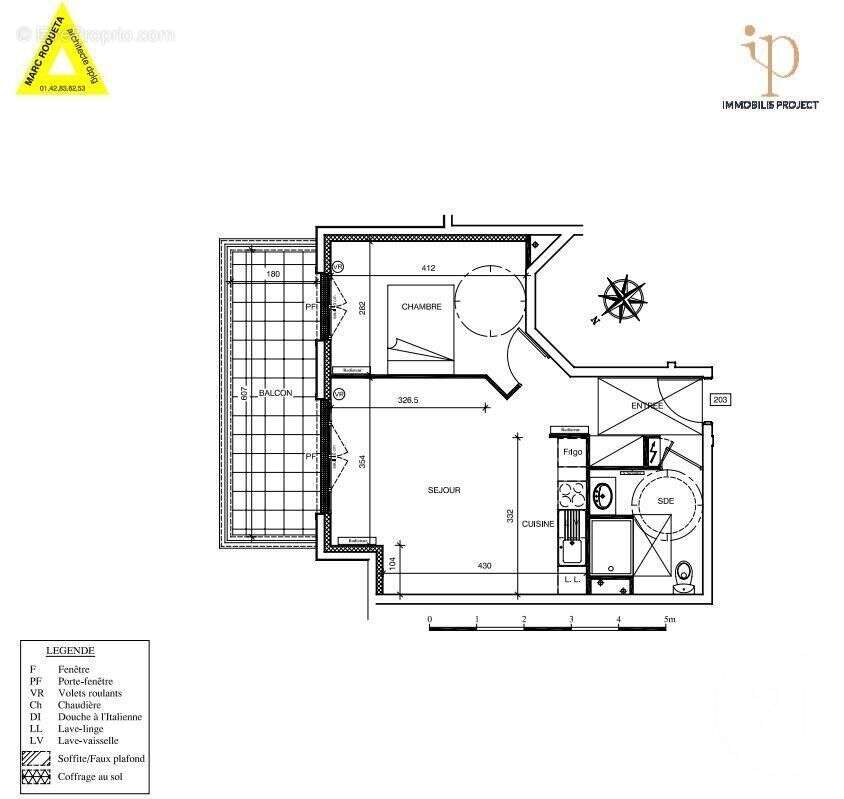 Appartement à SAINT-MAUR-DES-FOSSES