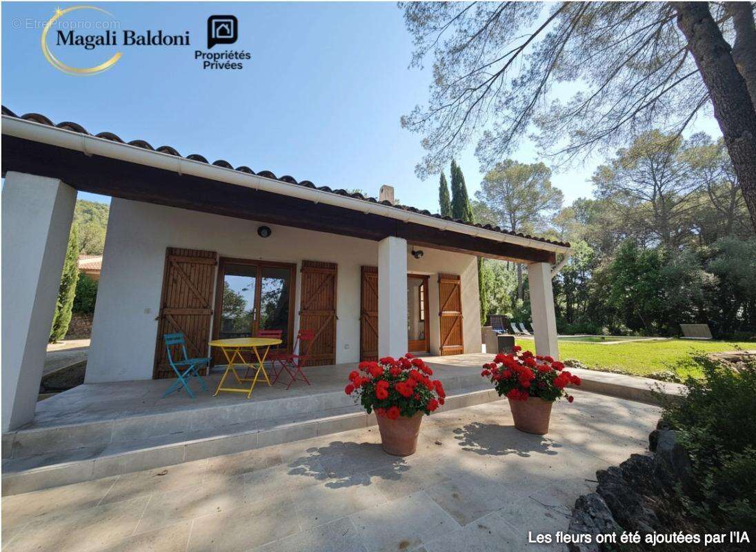 Villa de caractère- La Motte 9 pièces-226 m2- PISCINE- GARAGE - photo 5