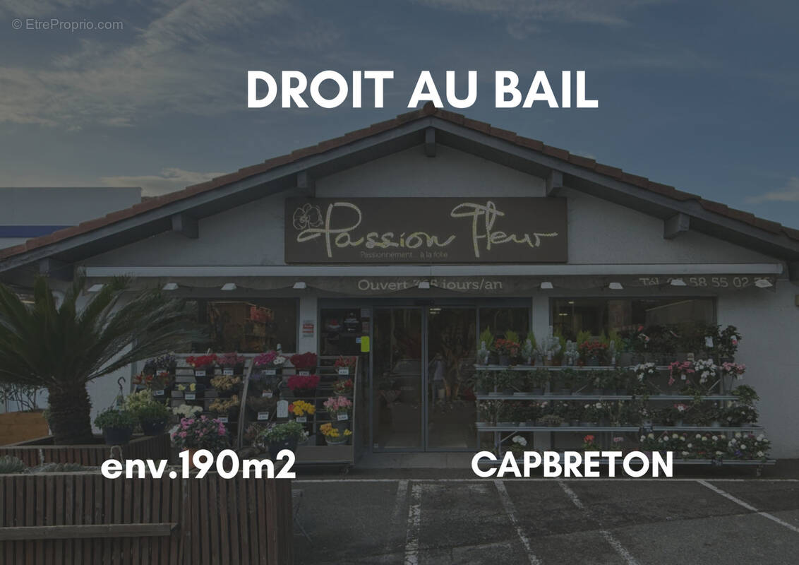 Commerce à CAPBRETON