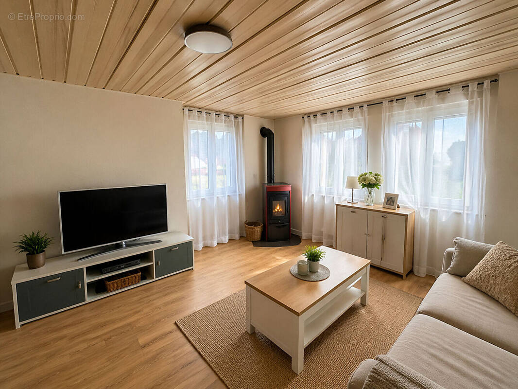 Appartement à VILLERS-LE-LAC