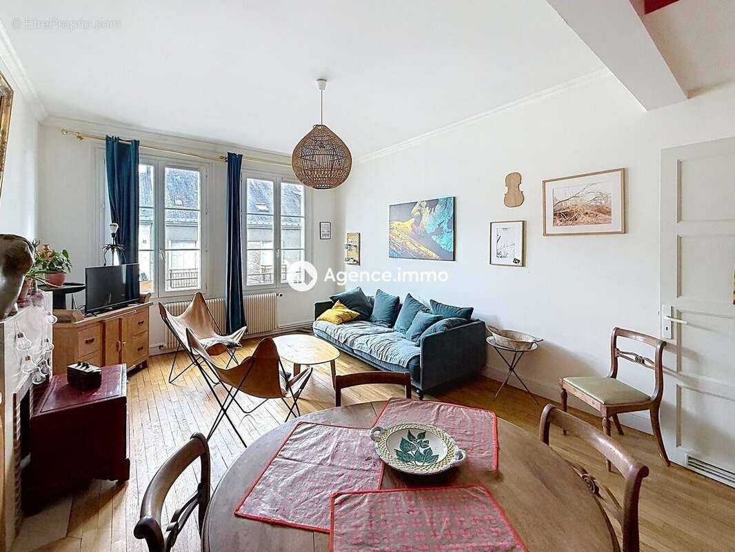 Appartement 68 m² à Tours  - photo 2