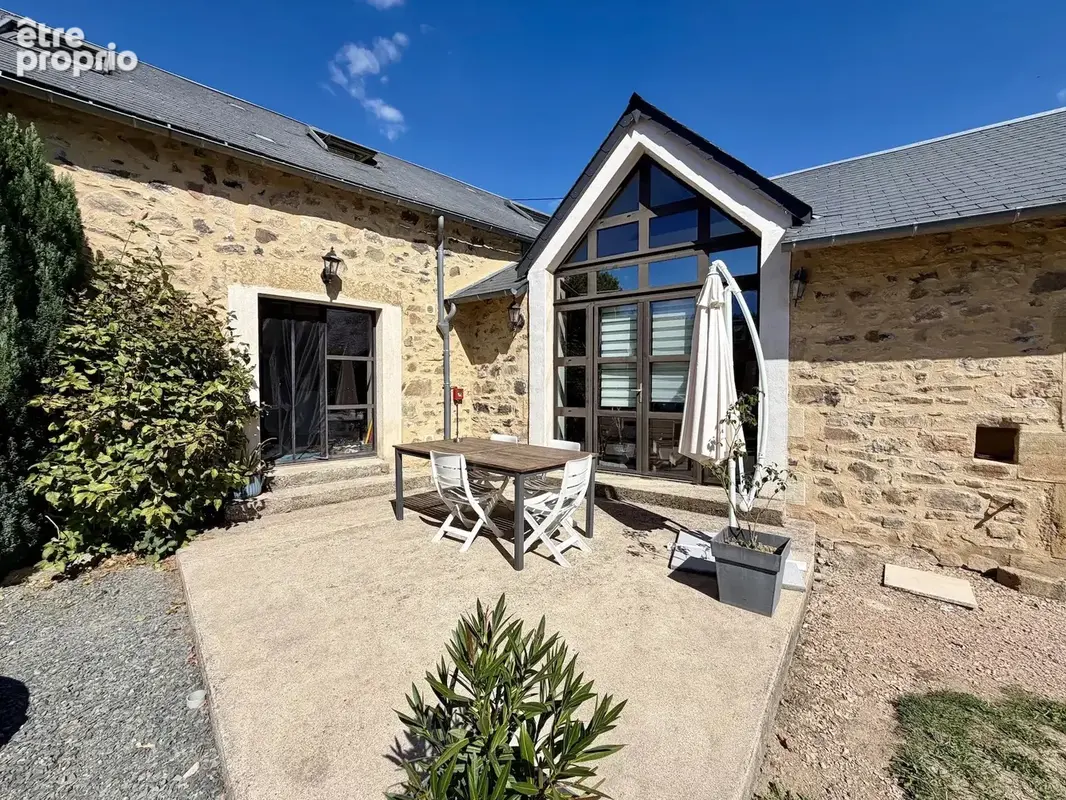 Fermette rénovée à vendre près de Villapourçon - photo 21