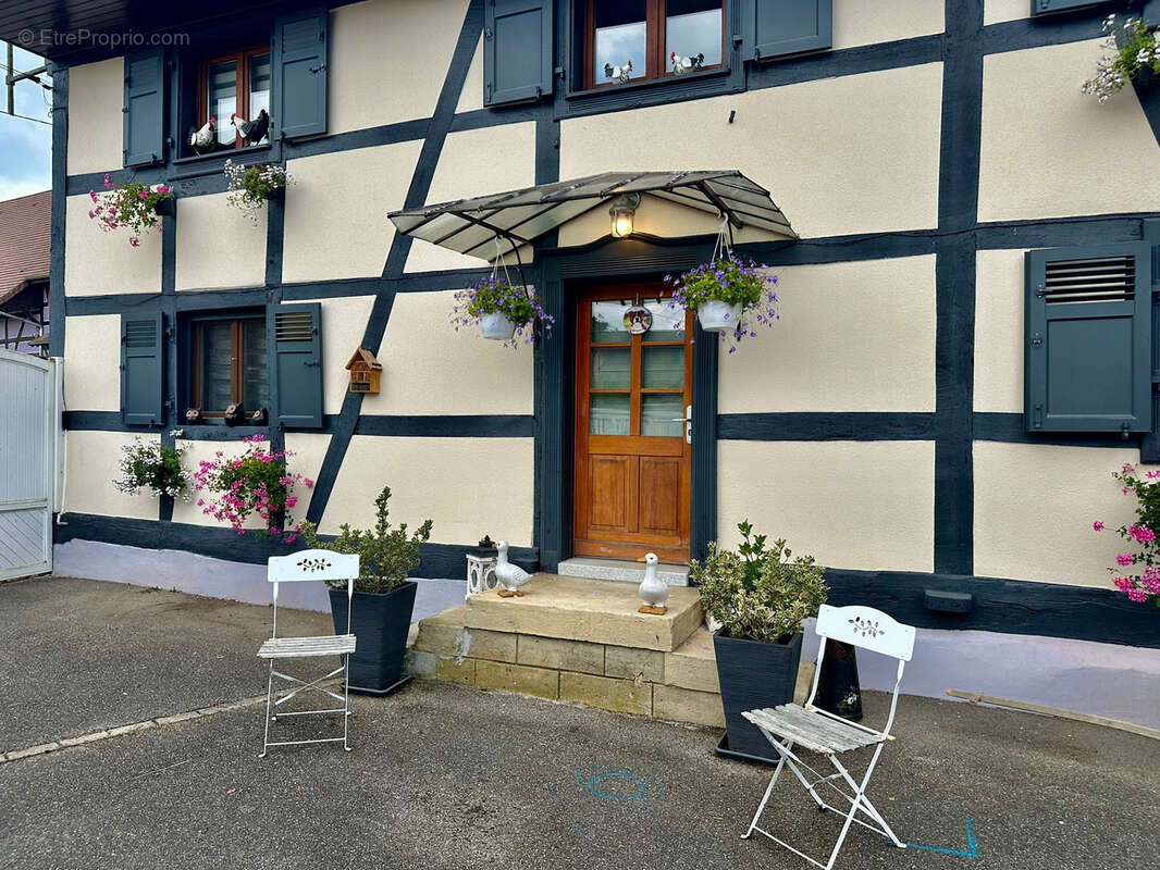 Maison à ALTKIRCH