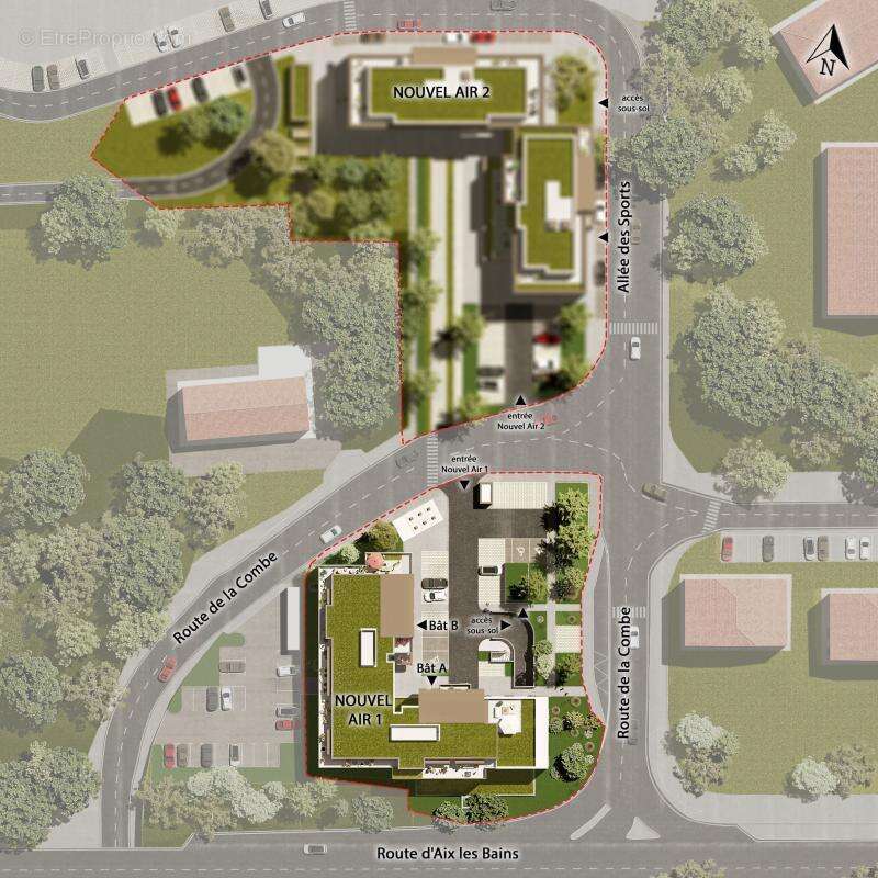 Appartement à ALBY-SUR-CHERAN