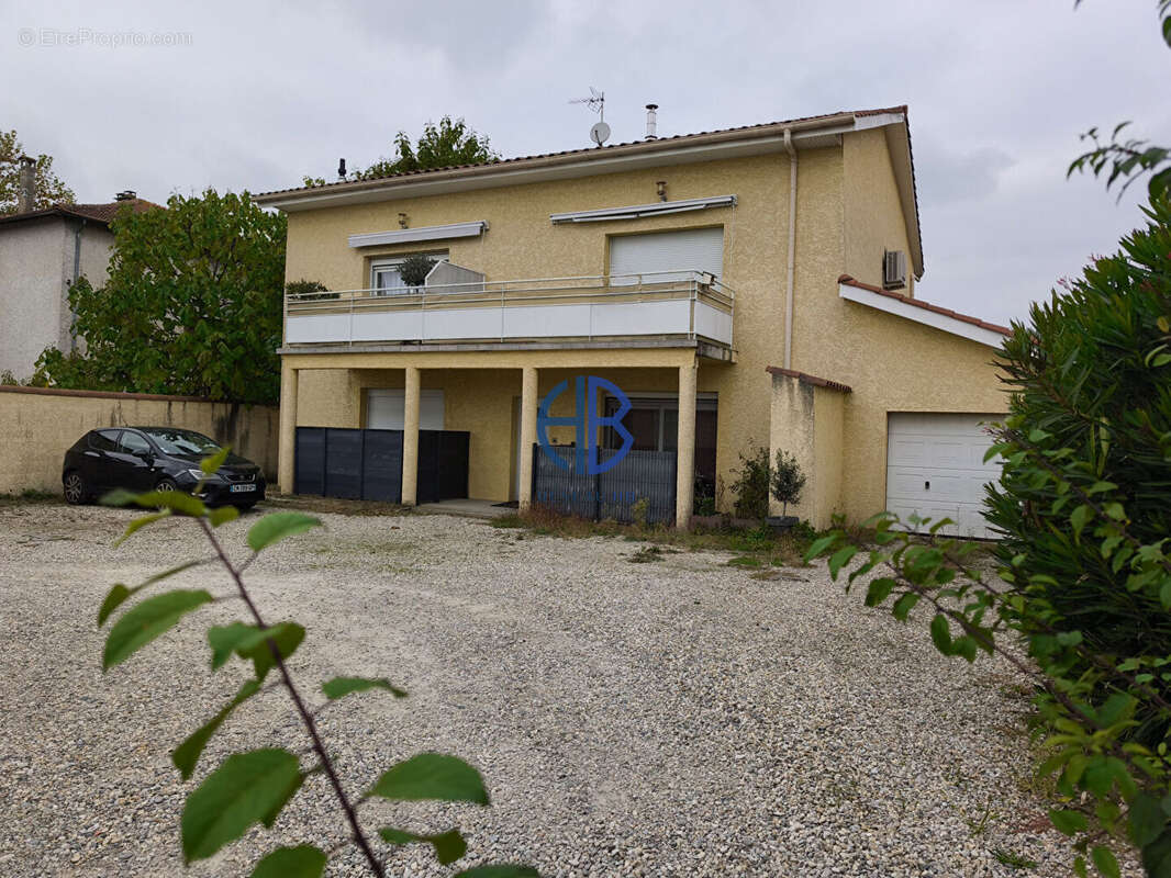 Maison à MOIDIEU-DETOURBE