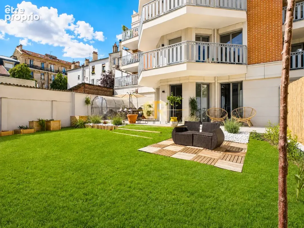 Appartement 3 pièces avec terrasse & jardin privatif de 170m2   maisons-alfort - photo 6
