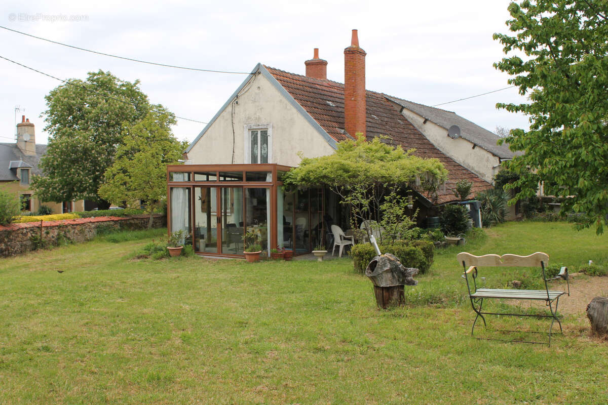 Maison à CHATEAUMEILLANT