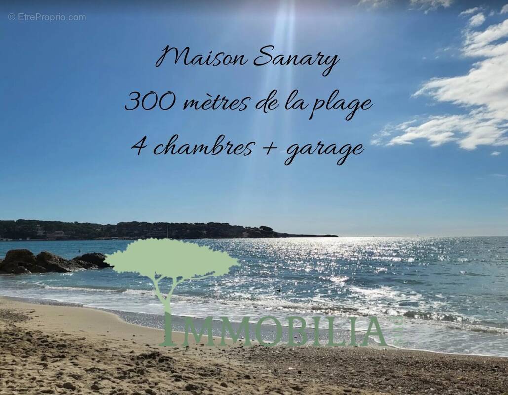 Maison à SANARY-SUR-MER