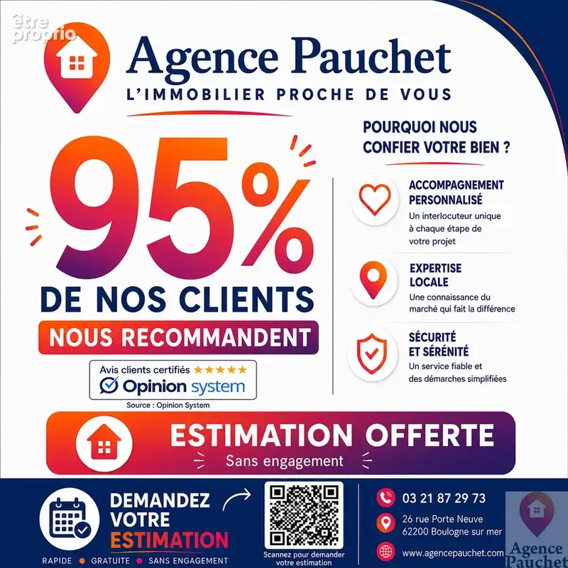 Appartement spacieux   Boulogne-sur-Mer, à proximité du lycée Mariette - photo 13