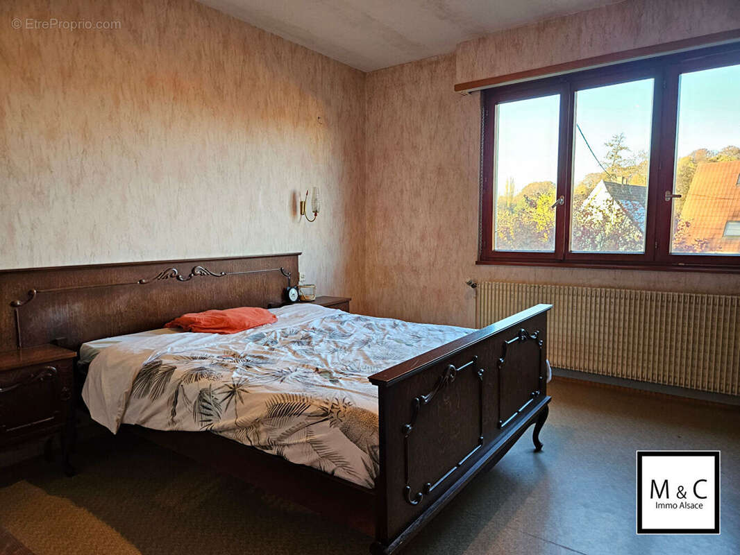 Maison à OBERHOFFEN-LES-WISSEMBOURG