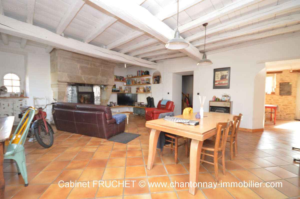 CHANTONNAY - Jolie maison ancienne dans environnement calme - photo 4