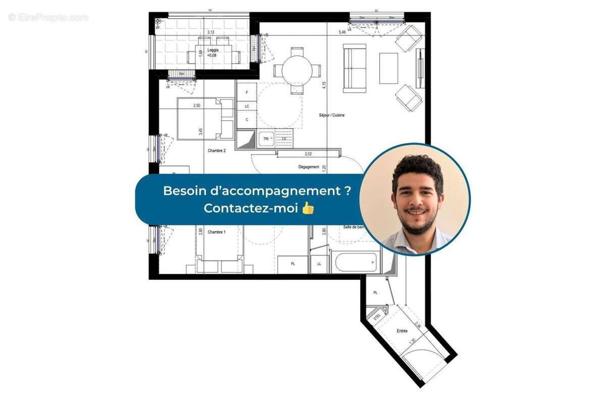 Photo 4 - Appartement à FONTENAY-AUX-ROSES