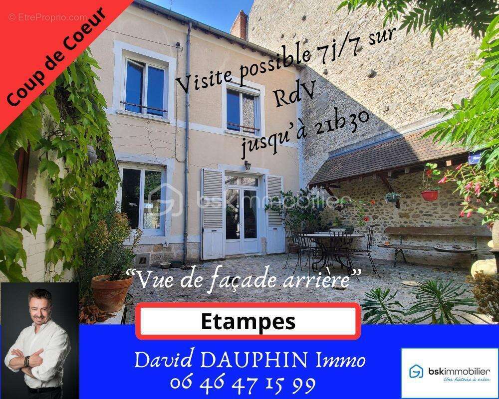 Maison à ETAMPES