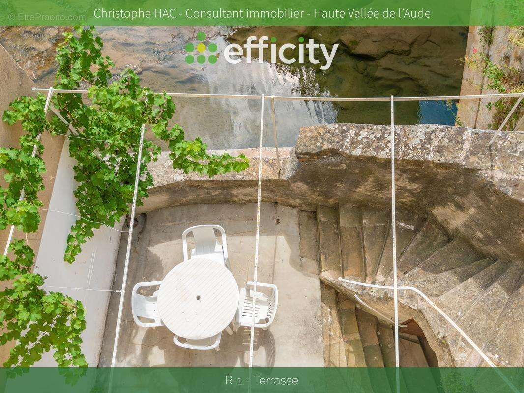 Maison à RENNES-LES-BAINS